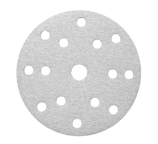 Велкро диск от алуминиев оксид, 15 отвора.png